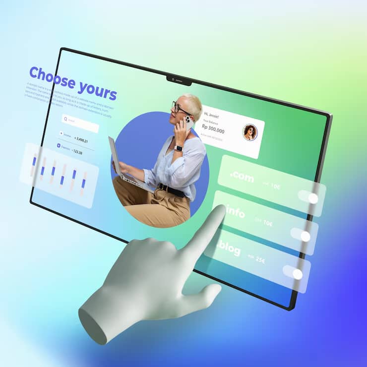 Diseño de pagina web para Teknos